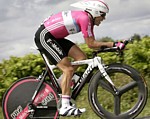 Kim Kirchen w�hrend der 19. Etappe der Tour de France 2007